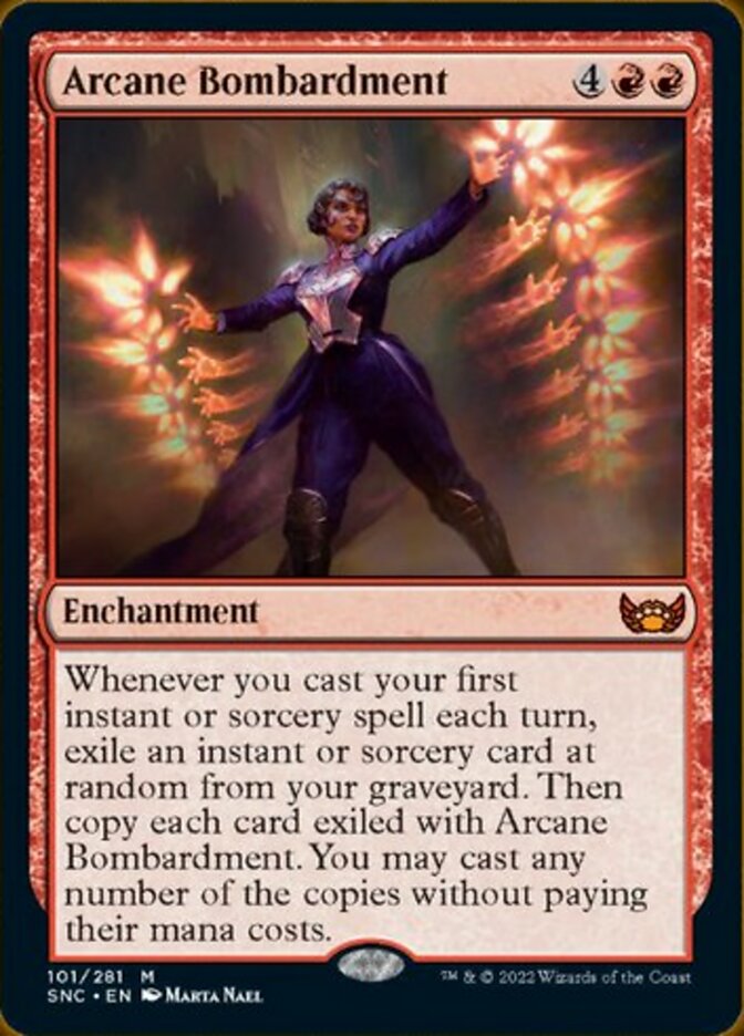 Arcane Bombardment [Streets of New Capenna] | Eastridge Sports Cards & Games