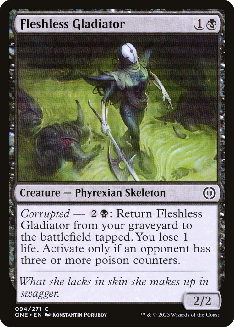 Fleshless Gladiator [Phyrexia: All Will Be One] | Eastridge Sports Cards & Games