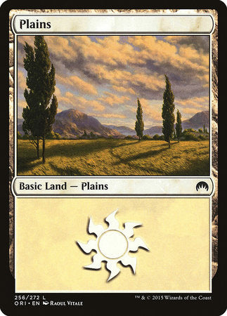 Plains (256) [Magic Origins] | Eastridge Sports Cards & Games