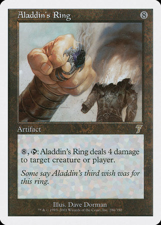 Aladdin's Ring [Seventh Edition] | Eastridge Sports Cards & Games