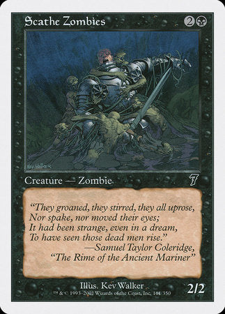 Scathe Zombies [Seventh Edition] | Eastridge Sports Cards & Games