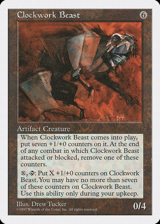 Clockwork Beast [Fifth Edition] | Eastridge Sports Cards & Games