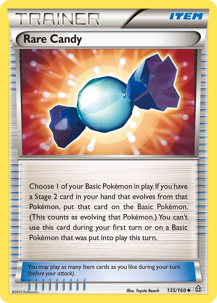 Rare Candy (135/160) [XY: Primal Clash] | Eastridge Sports Cards & Games