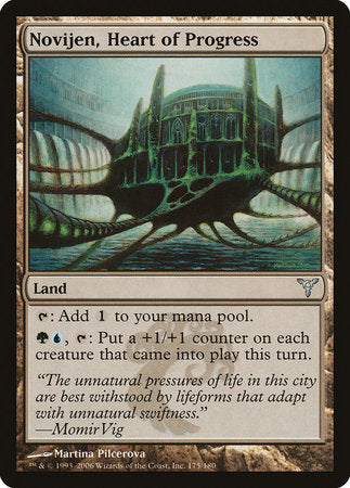 Novijen, Heart of Progress [Dissension] | Eastridge Sports Cards & Games
