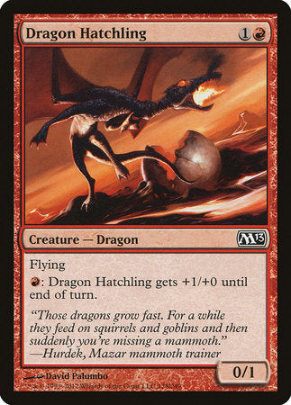 Dragon Hatchling [Magic 2013] | Eastridge Sports Cards & Games