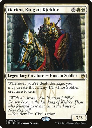Darien, King of Kjeldor [Masters 25] | Eastridge Sports Cards & Games