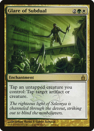 Glare of Subdual [Ravnica: City of Guilds] | Eastridge Sports Cards & Games