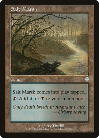 Salt Marsh [Invasion] | Eastridge Sports Cards & Games