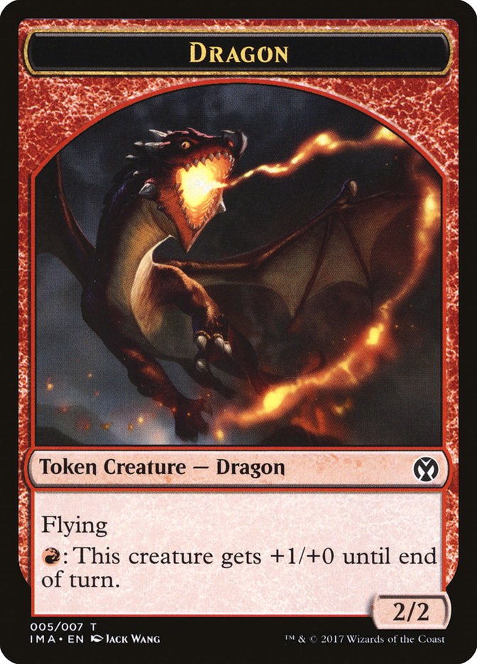 Dragon (005/007) [Iconic Masters Tokens] | Eastridge Sports Cards & Games