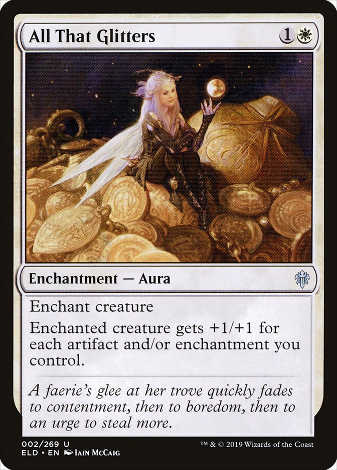 All That Glitters [Throne of Eldraine] | Eastridge Sports Cards & Games