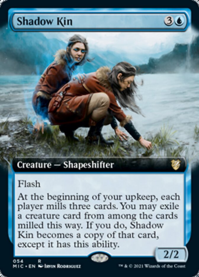 Shadow Kin (Extended) [Innistrad: Midnight Hunt Commander] | Eastridge Sports Cards & Games