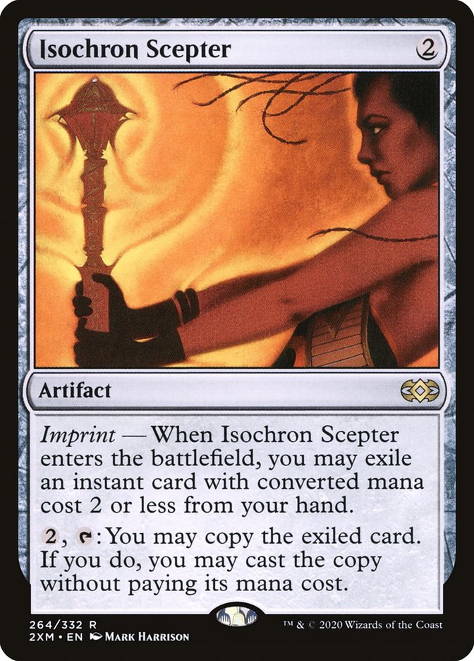 Isochron Scepter [Double Masters] | Eastridge Sports Cards & Games