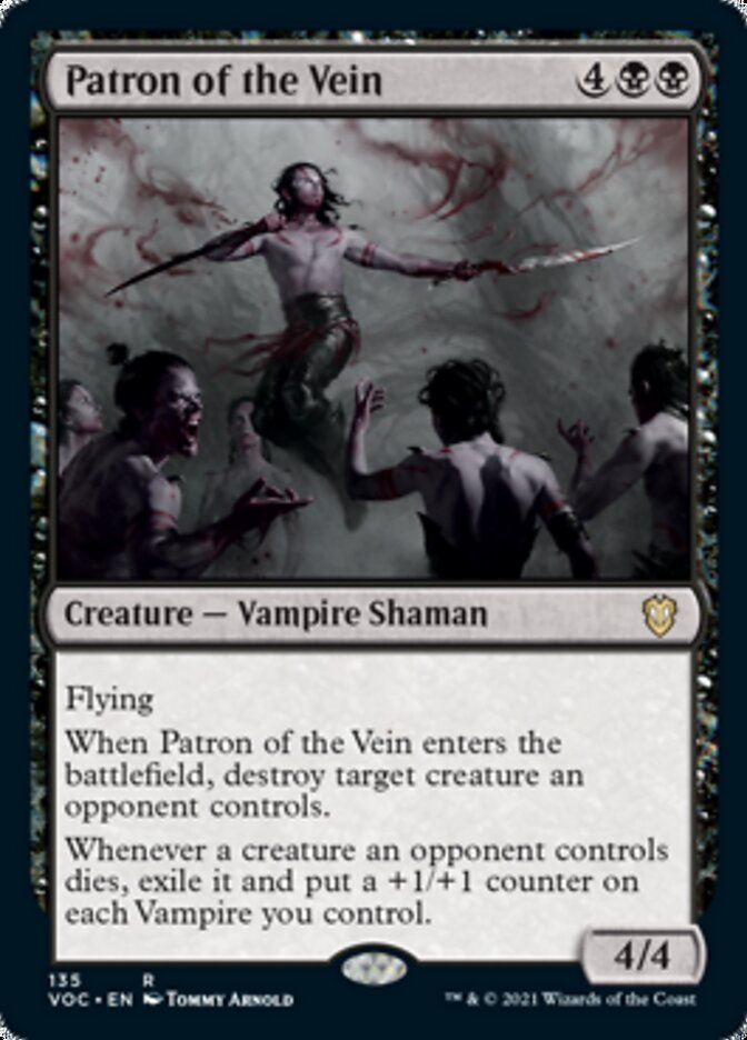 Patron of the Vein [Innistrad: Crimson Vow Commander] | Eastridge Sports Cards & Games