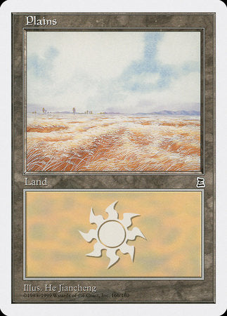 Plains (166) [Portal Three Kingdoms] | Eastridge Sports Cards & Games