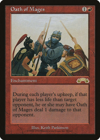 Oath of Mages [Exodus] | Eastridge Sports Cards & Games
