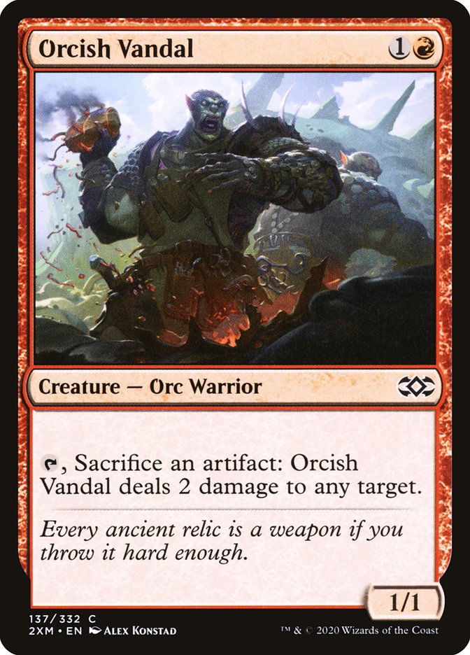 Orcish Vandal [Double Masters] | Eastridge Sports Cards & Games