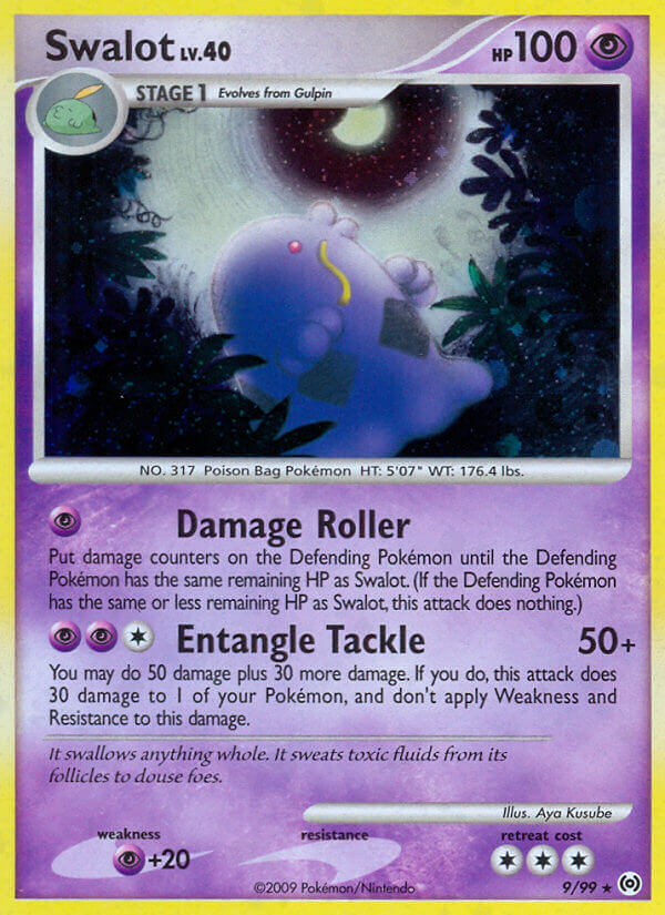 Swalot (9/99) (Theme Deck Exclusive) [Platinum: Arceus] | Eastridge Sports Cards & Games