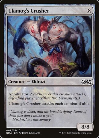 Ulamog's Crusher [Ultimate Masters] | Eastridge Sports Cards & Games