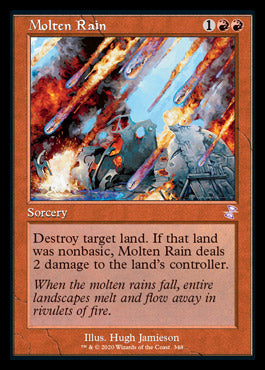 Molten Rain (Timeshifted) [Time Spiral Remastered] | Eastridge Sports Cards & Games