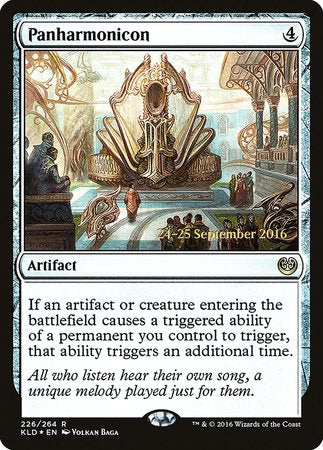 Panharmonicon [Kaladesh Promos] | Eastridge Sports Cards & Games
