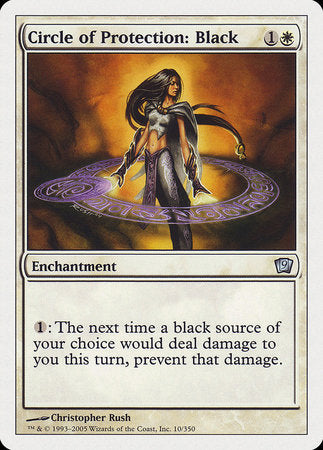 Circle of Protection: Black [Ninth Edition] | Eastridge Sports Cards & Games