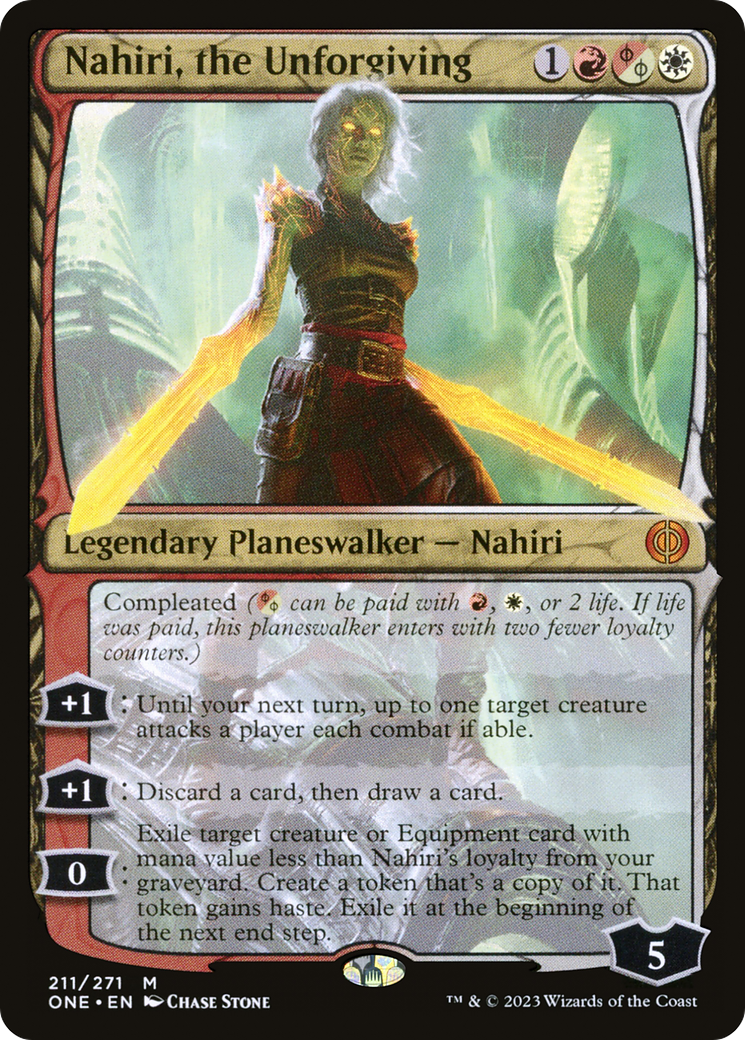 Nahiri, the Unforgiving [Phyrexia: All Will Be One] | Eastridge Sports Cards & Games