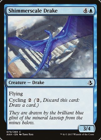 Shimmerscale Drake [Amonkhet] | Eastridge Sports Cards & Games