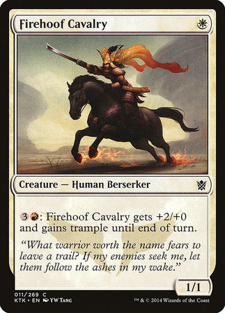 Firehoof Cavalry [Khans of Tarkir] | Eastridge Sports Cards & Games