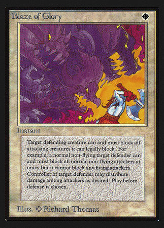 Blaze of Glory (CE) [Collectors’ Edition] | Eastridge Sports Cards & Games