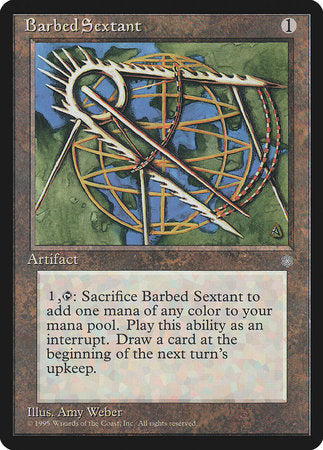 Barbed Sextant [Ice Age] | Eastridge Sports Cards & Games