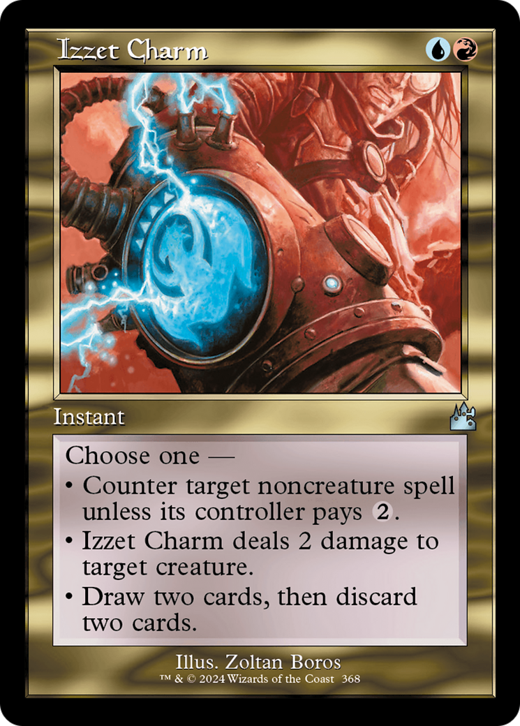 Izzet Charm (Retro Frame) [Ravnica Remastered] | Eastridge Sports Cards & Games