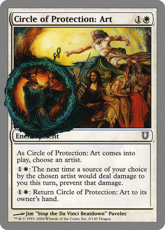 Circle of Protection: Art [Unhinged] | Eastridge Sports Cards & Games
