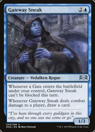 Gateway Sneak [Ravnica Allegiance] | Eastridge Sports Cards & Games