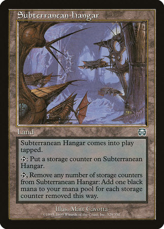 Subterranean Hangar [Mercadian Masques] | Eastridge Sports Cards & Games