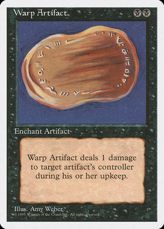 Warp Artifact [Fourth Edition] | Eastridge Sports Cards & Games