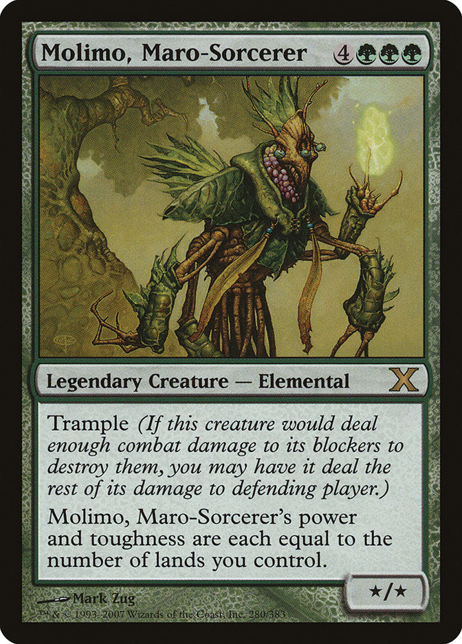 Molimo, Maro-Sorcerer [Tenth Edition] | Eastridge Sports Cards & Games