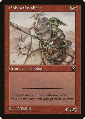 Goblin Cavaliers [Portal Second Age] | Eastridge Sports Cards & Games