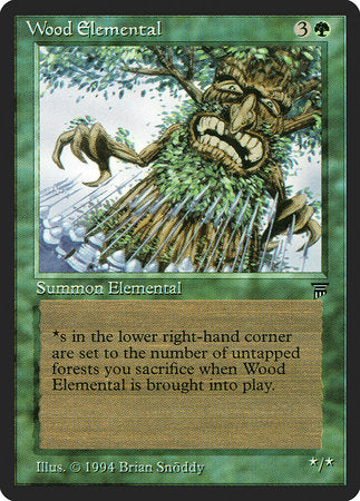Wood Elemental [Legends] | Eastridge Sports Cards & Games