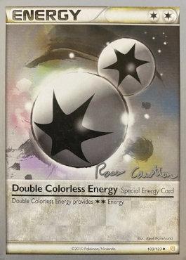 Double Colorless Energy (103/123) (The Truth - Ross Cawthon) [World Championships 2011] | Eastridge Sports Cards & Games