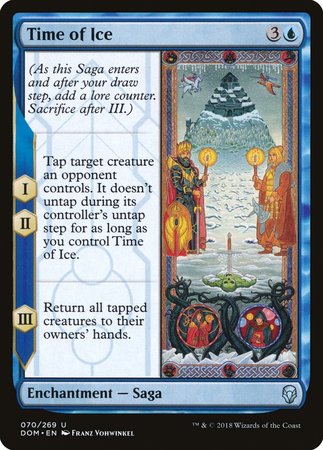 Time of Ice [Dominaria] | Eastridge Sports Cards & Games