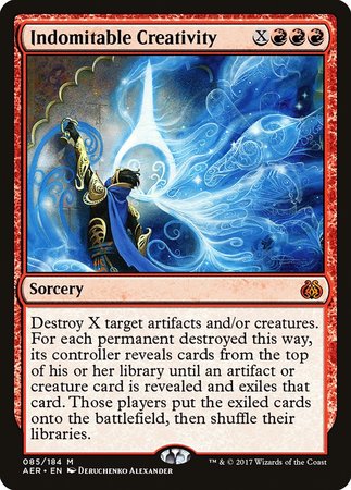 Indomitable Creativity [Aether Revolt] | Eastridge Sports Cards & Games