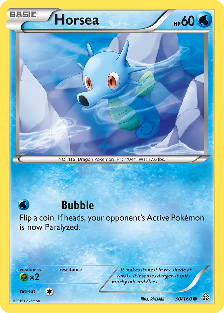 Horsea (30/160) [XY: Primal Clash] | Eastridge Sports Cards & Games