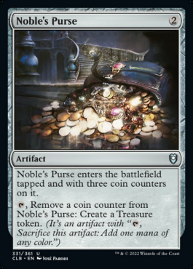 Noble's Purse [Commander Legends: Battle for Baldur's Gate] | Eastridge Sports Cards & Games