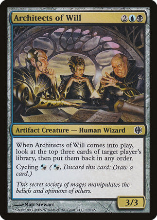 Architects of Will [Alara Reborn] | Eastridge Sports Cards & Games