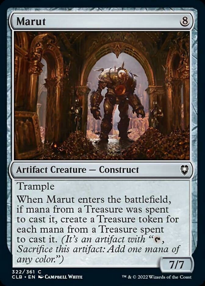 Marut [Commander Legends: Battle for Baldur's Gate] | Eastridge Sports Cards & Games