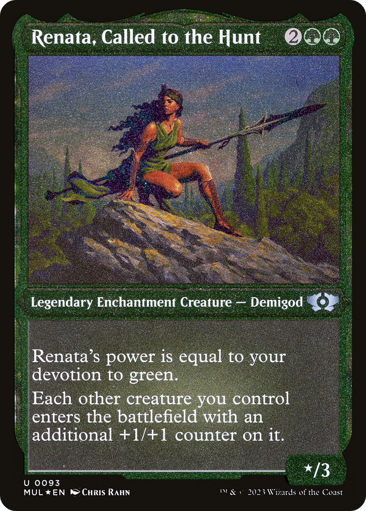 Renata, Called to the Hunt (Foil Etched) [Multiverse Legends] | Eastridge Sports Cards & Games