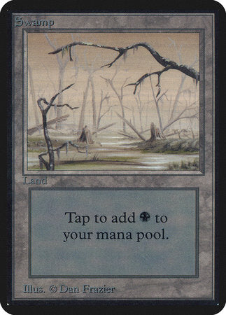 Swamp (B) [Limited Edition Alpha] | Eastridge Sports Cards & Games