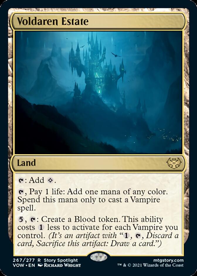 Voldaren Estate [Innistrad: Crimson Vow] | Eastridge Sports Cards & Games