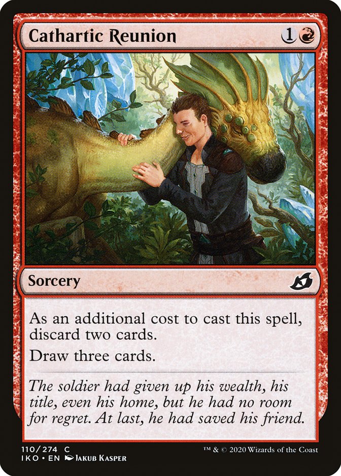 Cathartic Reunion [Ikoria: Lair of Behemoths] | Eastridge Sports Cards & Games