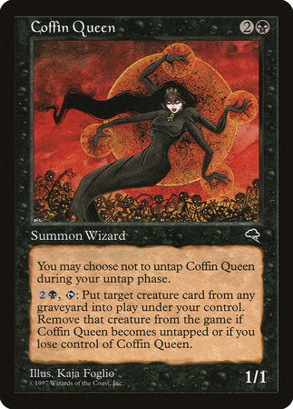 Coffin Queen [Tempest] | Eastridge Sports Cards & Games
